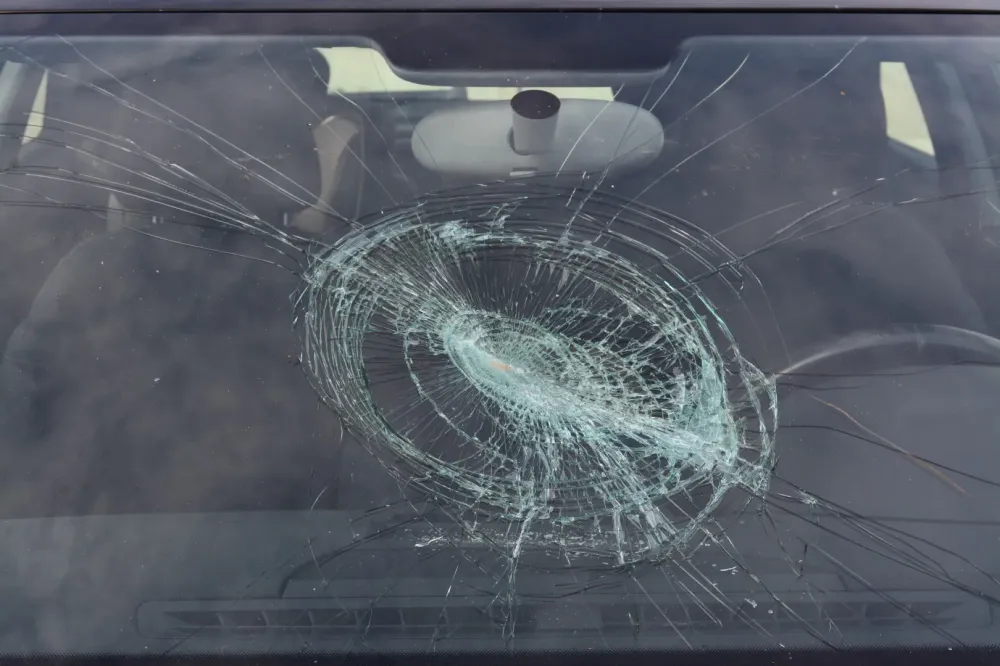 impacts pare-brise