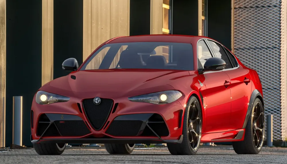 Alfa Romeo Giulia GTA